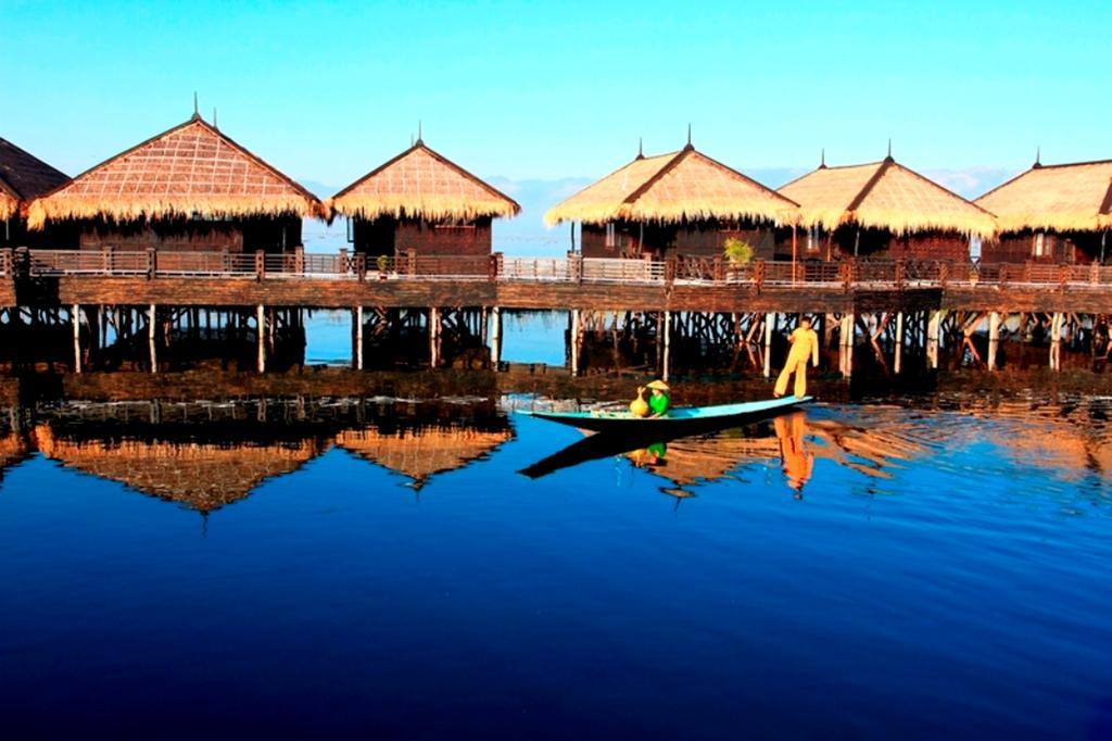 Sky Lake Inle Resort Inle Lake Buitenkant foto