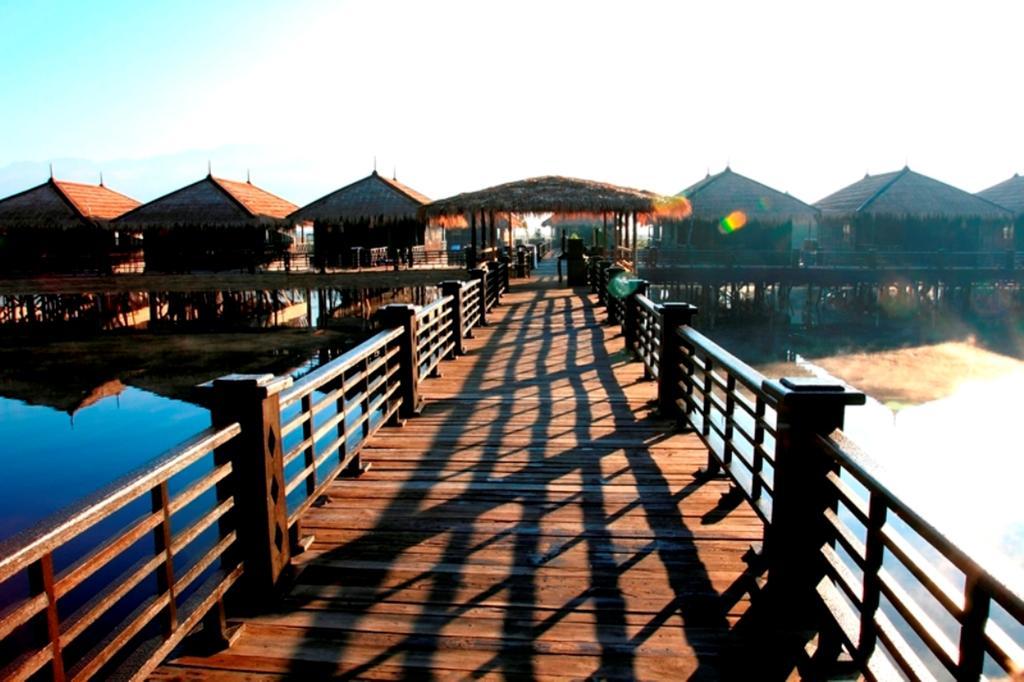 Sky Lake Inle Resort Inle Lake Buitenkant foto