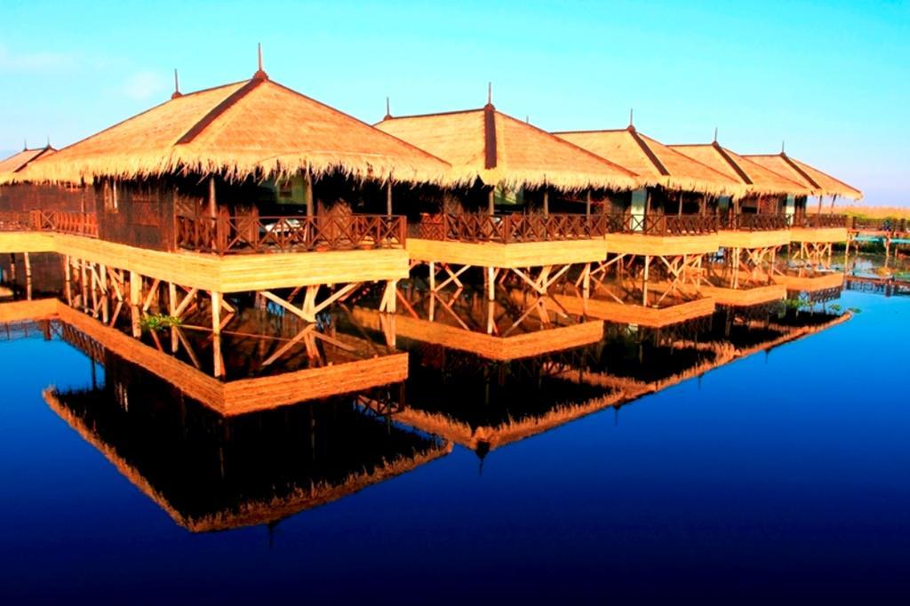 Sky Lake Inle Resort Inle Lake Buitenkant foto