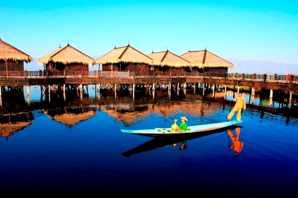 Sky Lake Inle Resort Inle Lake Buitenkant foto