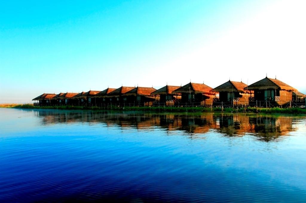 Sky Lake Inle Resort Inle Lake Buitenkant foto