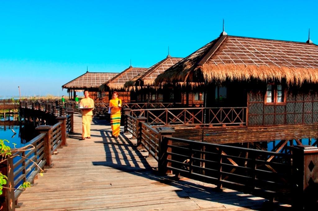 Sky Lake Inle Resort Inle Lake Buitenkant foto