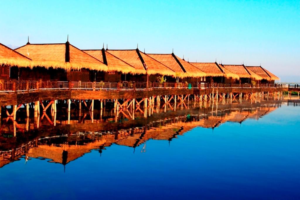 Sky Lake Inle Resort Inle Lake Buitenkant foto
