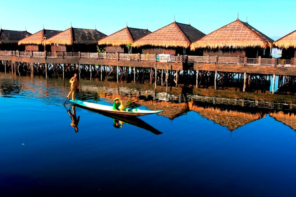 Sky Lake Inle Resort Inle Lake Buitenkant foto