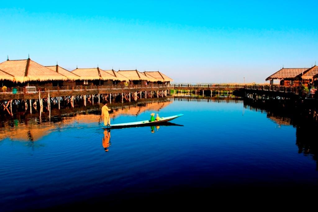 Sky Lake Inle Resort Inle Lake Buitenkant foto