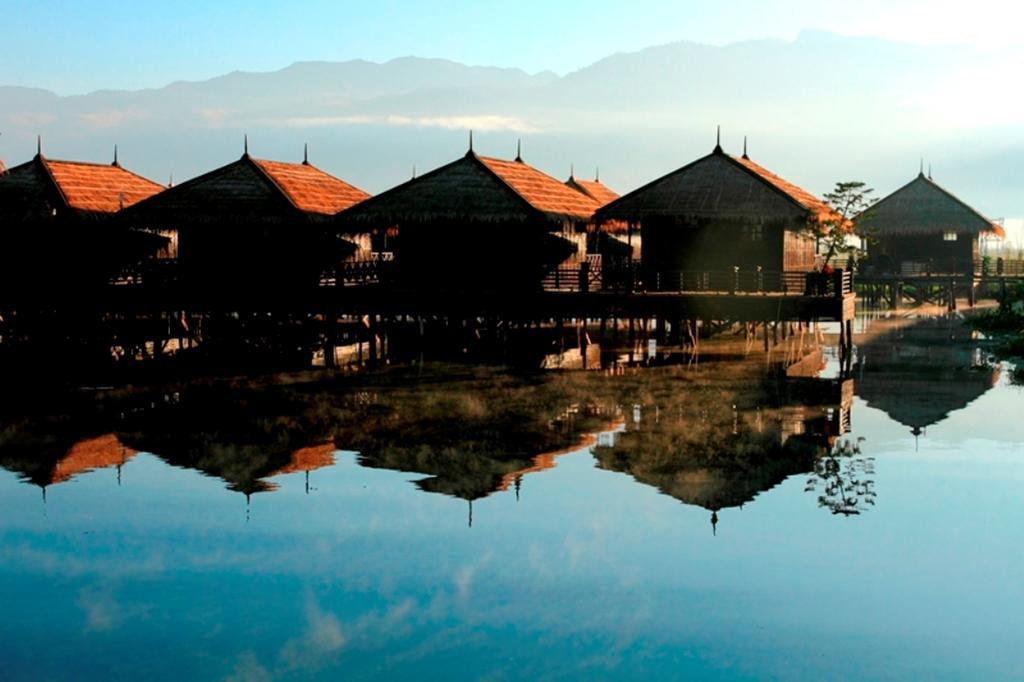 Sky Lake Inle Resort Inle Lake Buitenkant foto