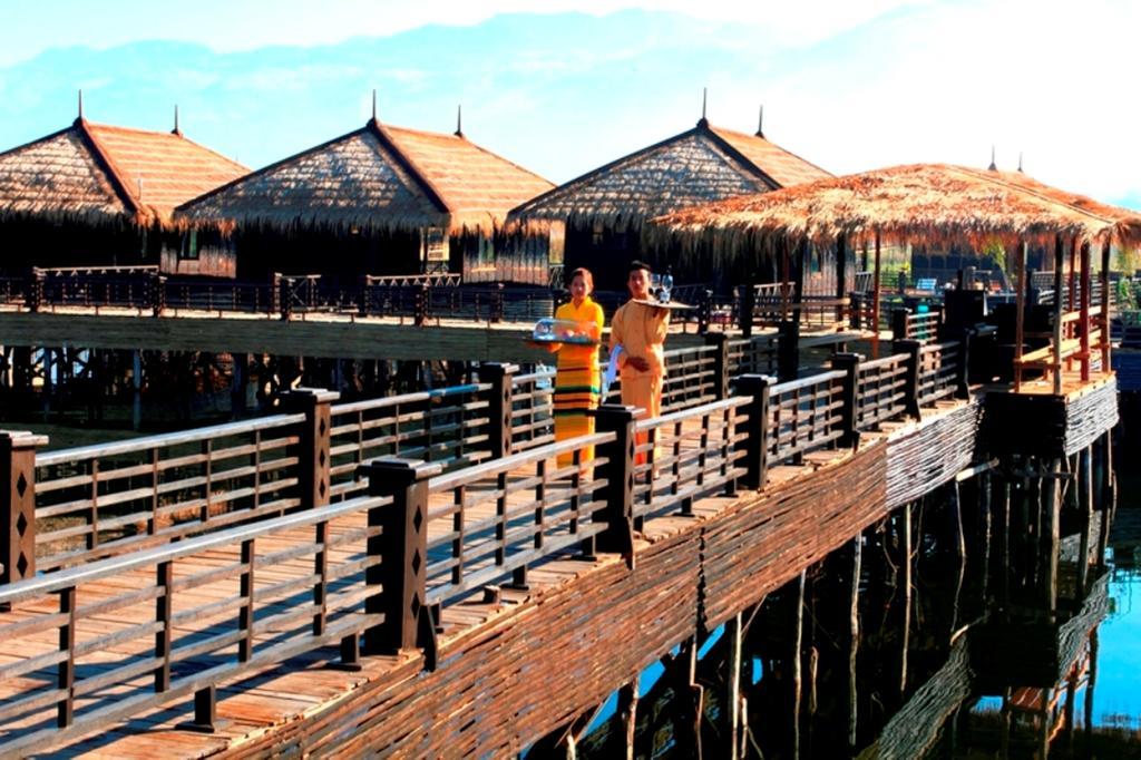 Sky Lake Inle Resort Inle Lake Buitenkant foto