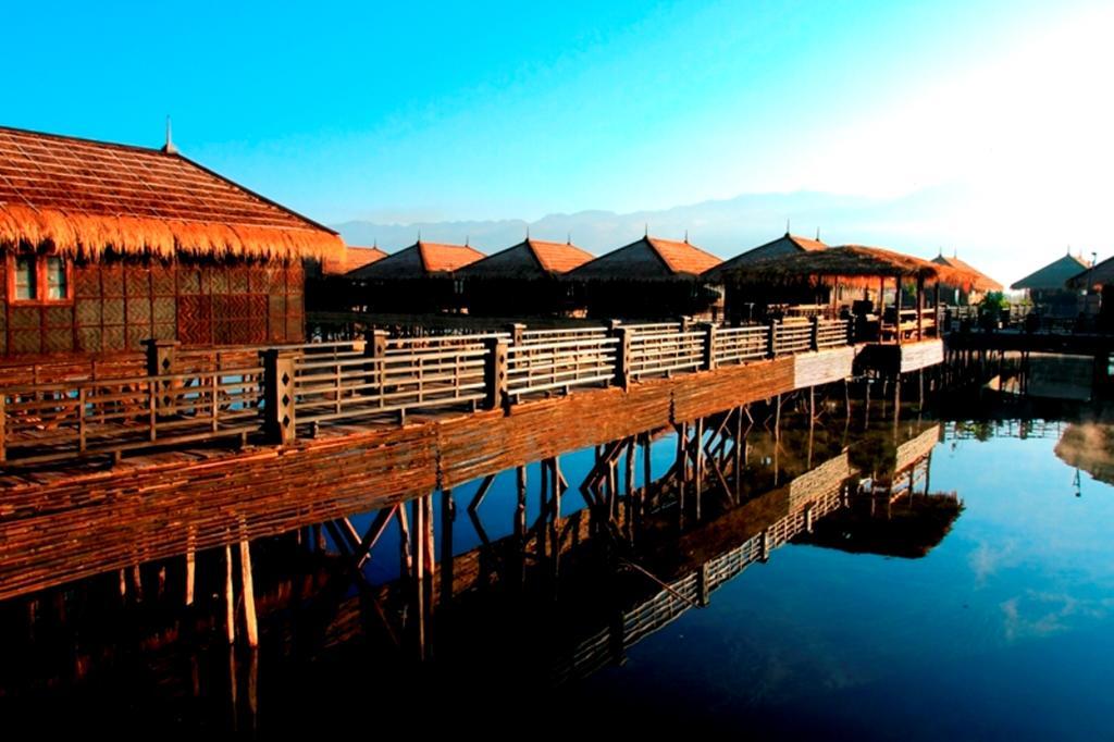 Sky Lake Inle Resort Inle Lake Buitenkant foto