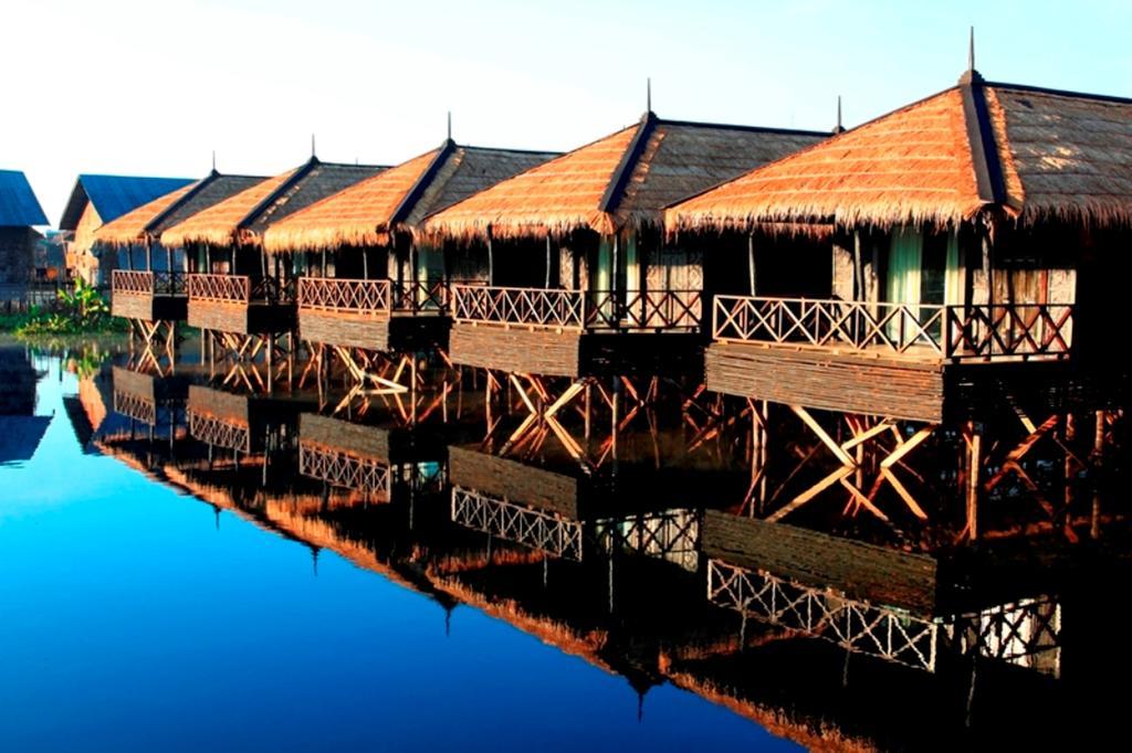Sky Lake Inle Resort Inle Lake Buitenkant foto