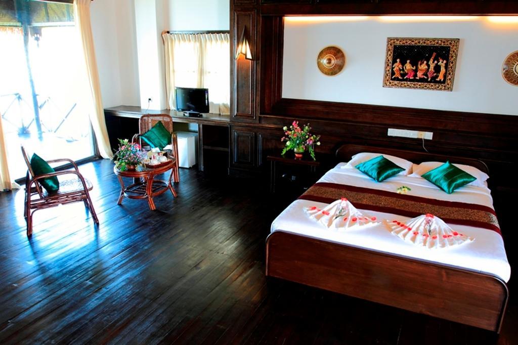 Sky Lake Inle Resort Inle Lake Buitenkant foto