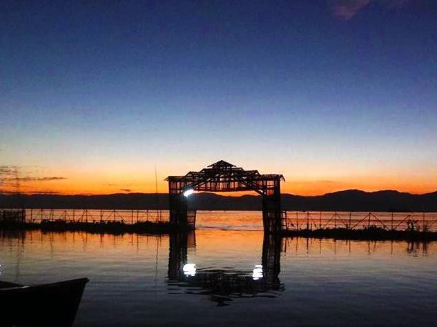 Sky Lake Inle Resort Inle Lake Buitenkant foto