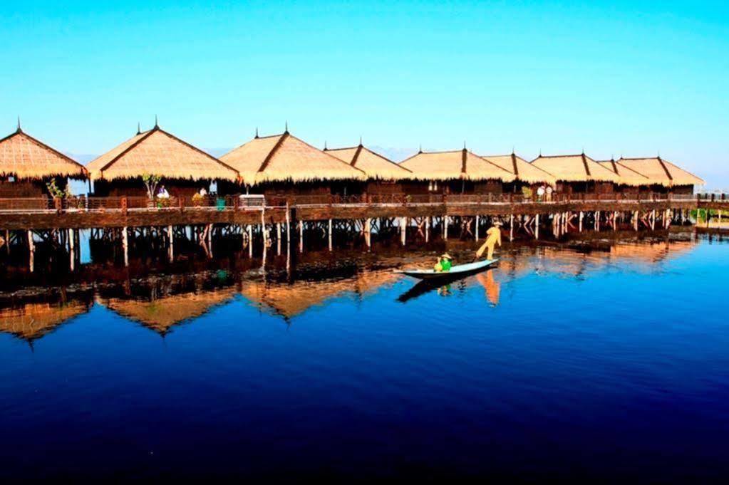 Sky Lake Inle Resort Inle Lake Buitenkant foto