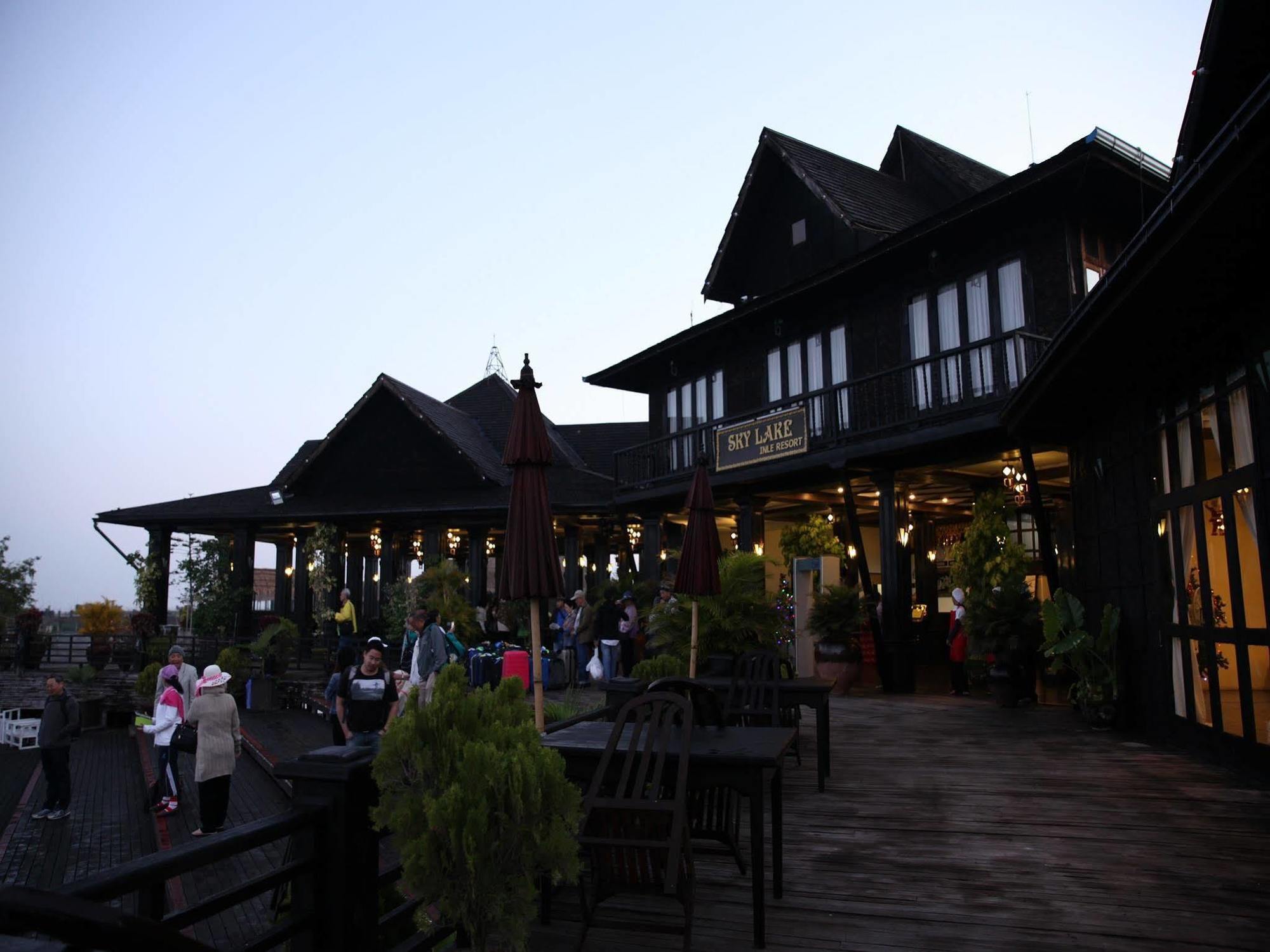 Sky Lake Inle Resort Inle Lake Buitenkant foto