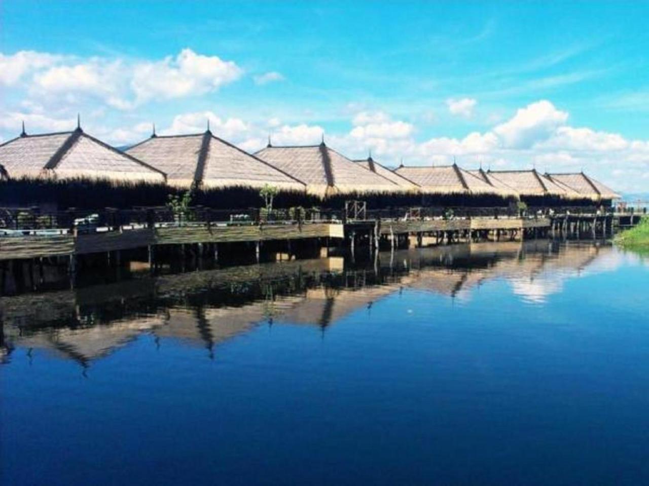 Sky Lake Inle Resort Inle Lake Buitenkant foto