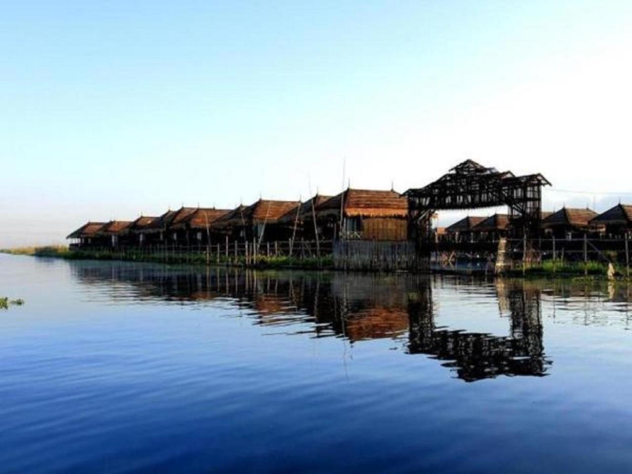 Sky Lake Inle Resort Inle Lake Buitenkant foto