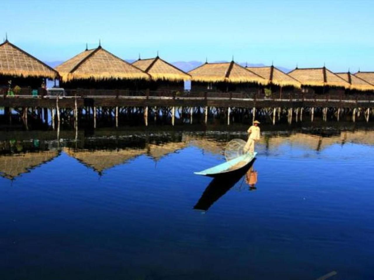 Sky Lake Inle Resort Inle Lake Buitenkant foto