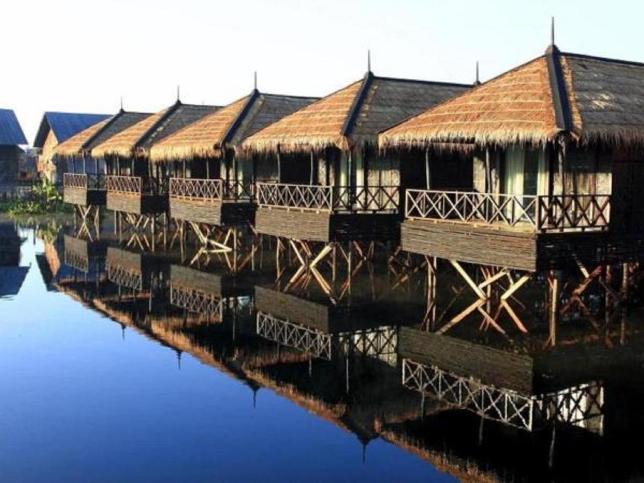 Sky Lake Inle Resort Inle Lake Buitenkant foto