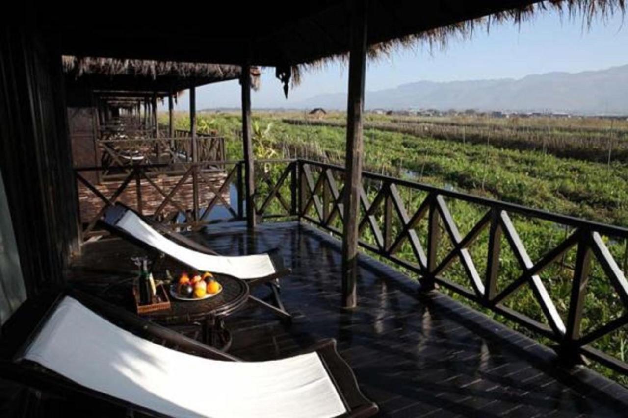 Sky Lake Inle Resort Inle Lake Buitenkant foto