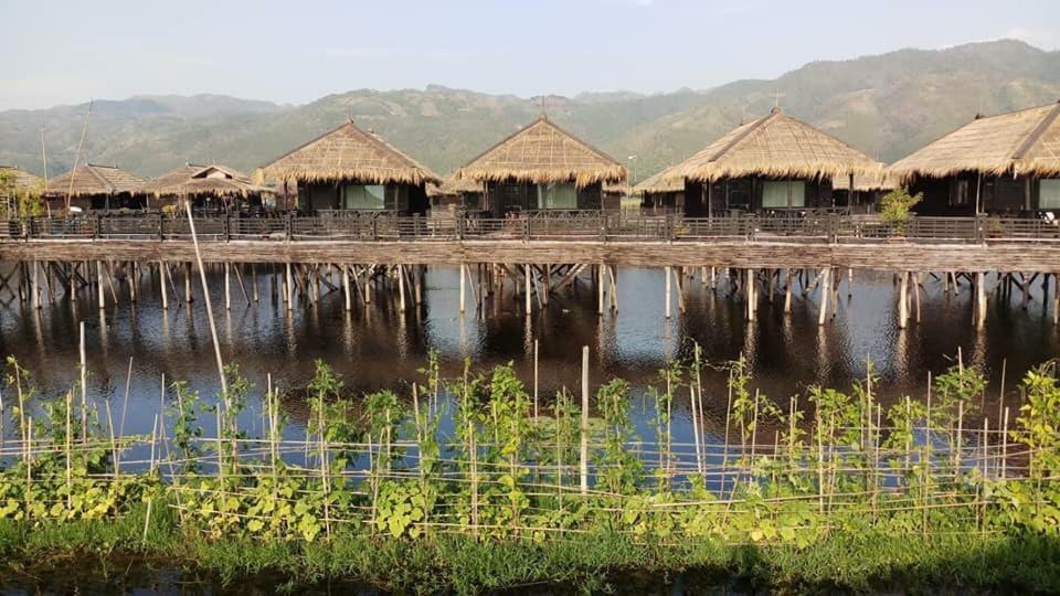 Sky Lake Inle Resort Inle Lake Buitenkant foto