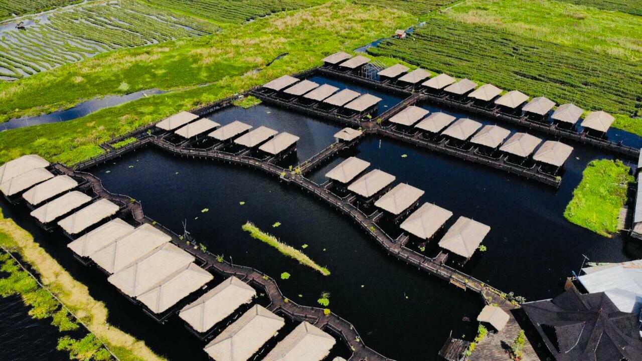 Sky Lake Inle Resort Inle Lake Buitenkant foto