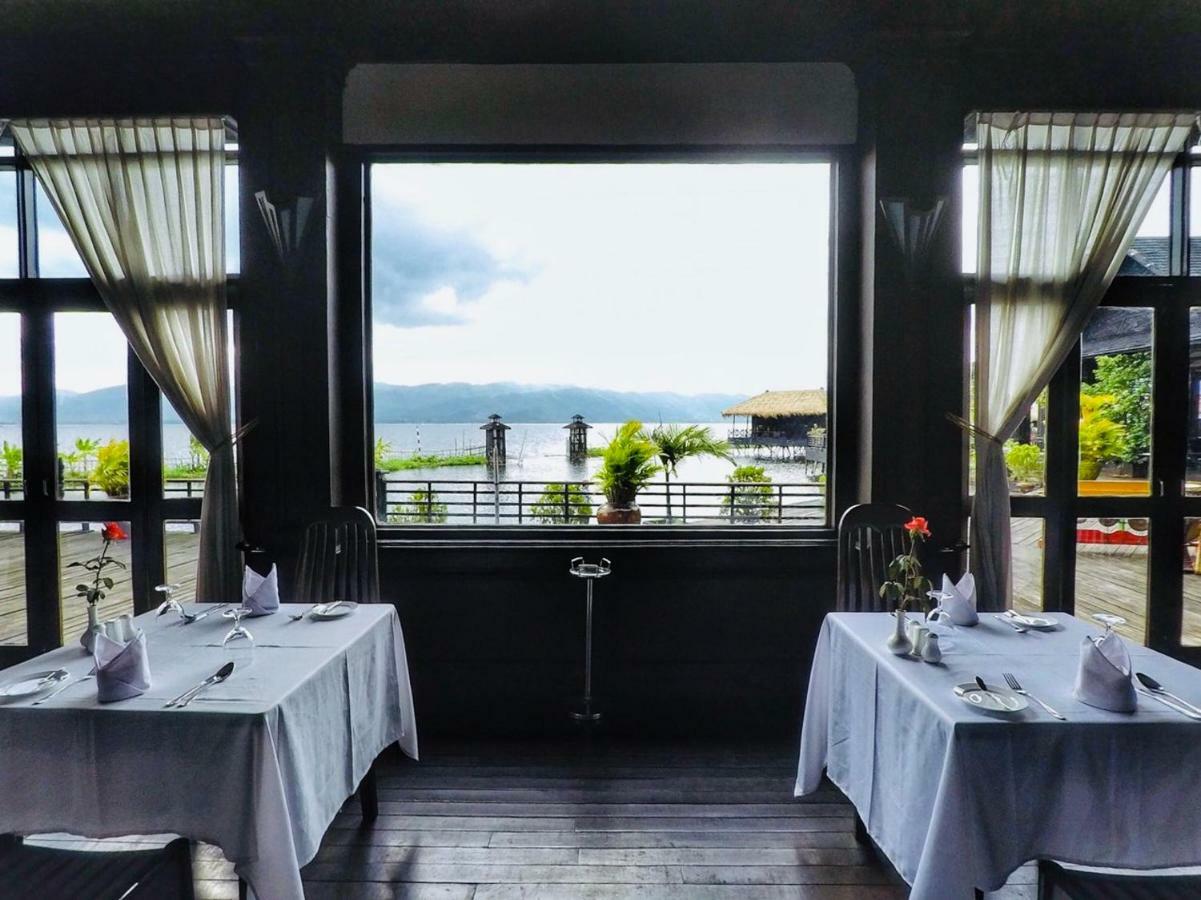 Sky Lake Inle Resort Inle Lake Buitenkant foto