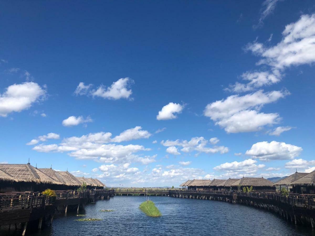 Sky Lake Inle Resort Inle Lake Buitenkant foto