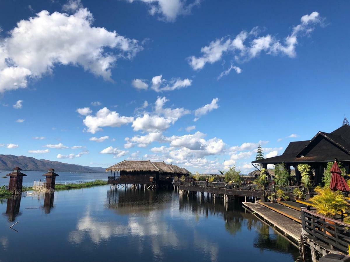 Sky Lake Inle Resort Inle Lake Buitenkant foto