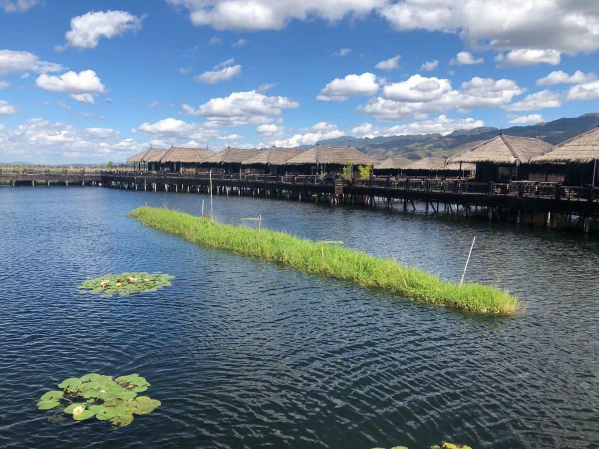 Sky Lake Inle Resort Inle Lake Buitenkant foto