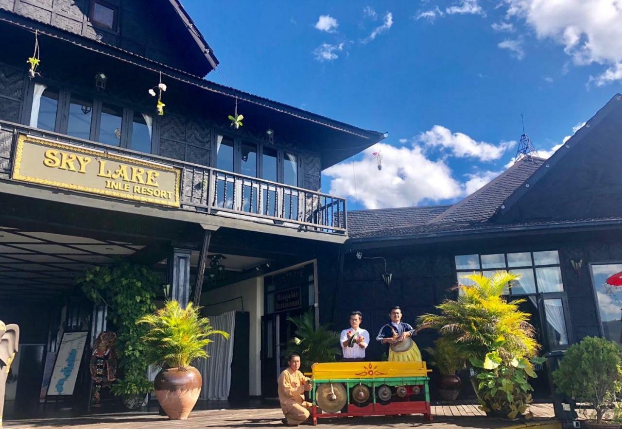 Sky Lake Inle Resort Inle Lake Buitenkant foto