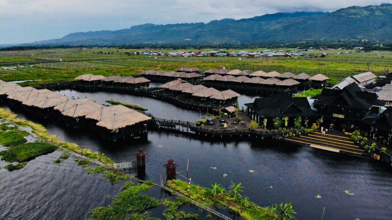 Sky Lake Inle Resort Inle Lake Buitenkant foto